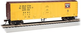 Bachmann 50' Steel Reefer Burlington #5149