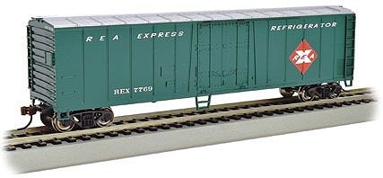 Bachmann ACF 50 Steel Reefer Railway Express N Scale Model Train Freight Car #17957