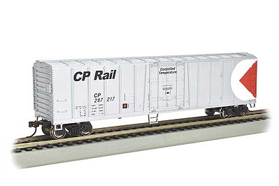 Bachmann ACF 50 Steel Reefer Canadian Pacific #287217 HO Scale Model Train Freight Car #17959
