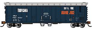 Bachmann Acf 50 Steel Reefer Tropicana #13063 N Scale Model Train Freight Car #17960