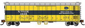Bachmann Acf 50' Steel Reefer New York Central #1006 N Scale Model Train Freight Car #17961