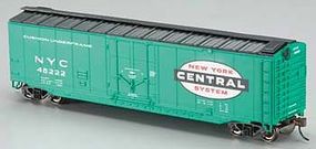Bachmann 50' Plug Door Boxcar New York Central HO Scale Model Train Freight Car #18020
