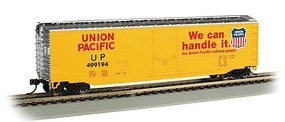 Bachmann 50' Plug-Door Boxcar Union Pacific #499194 HO Scale Model Train Freight Car #18038