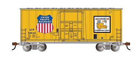 Bachmann Hi-Cube Boxcar with sliding door Union Pacific HO Scale Model Train Freight Car #18205