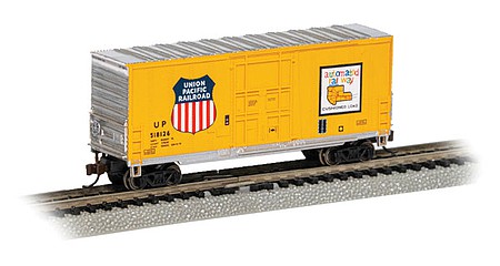 Bachmann Hi-Cube Boxcar Union Pacific #518126 N Scale Model Train Freight Car #18254