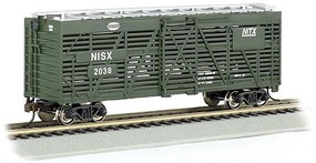 Bachmann 40' Stock New York Central #2038 HO Scale Model Train Freight Car #18517
