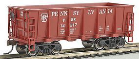 Bachmann Ore Car Pennsy #14517 Tuscan Red HO Scale Model Train Freight Car #18605