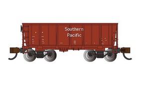 Bachmann Ore Car Southern Pacific #345047 (Boxcar Red) HO Scale Model Train Freight Car #18609