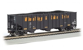Bachmann HO 100t 3 Bay Hopper Wheeling& lake Erie