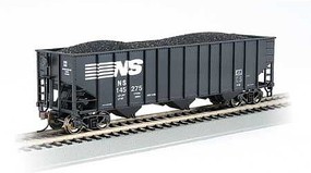 Bachmann BS 3-Bay 100-Ton Open Hopper Norfolk Southern #145275 HO Scale Model Train Freight Car #18740