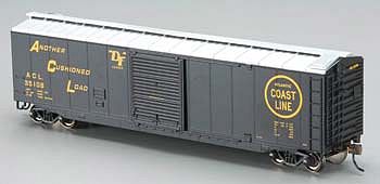 Bachmann 50 Sliding Door Box Atlantic Coast Line HO Scale Model Train Freight Car #19407