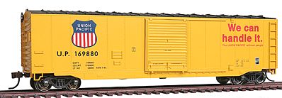 Bachmann 50 Sliding Door Box Union Pacific HO Scale Model Train Freight Car #19408