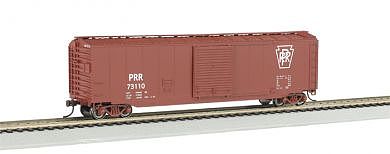 Bachmann 50 Sliding Door Box Pennsylvania HO Scale Model Train Freight Car #19410