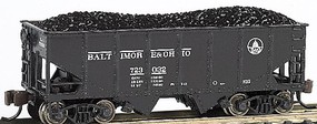 Bachmann USRA 55-Ton Outside-Braced 2-Bay Hopper B&O #723046 N Scale Model Train Freight Car #19556
