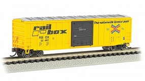 Bachmann N 50'5'OB Boxcar Railbox