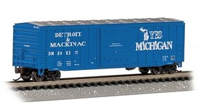 Bachmann N 50'6'OB Boxcar Detriot&Mackinac