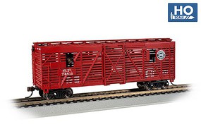 Bachmann 40' Animated Stock Car Southern Pacific #47667 HO Scale Model Train Freight Car #19711