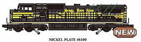 Bachmann GE DASH 9 Nickel Plate Road #8100 with sound O Scale Model Train Diesel Locomotive #20434