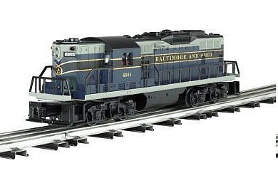 Bachmann EMD GP9 - Conventional 3-Rail Baltimore & Ohio O Scale Model Train Diesel Locomotive #21502