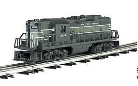 Bachmann EMD GP9 Conventional 3-Rail New York Central O Scale Model Train Diesel Locomotive #21513