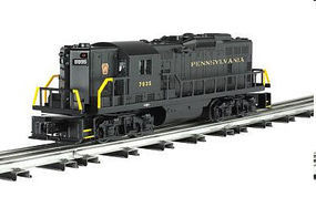 Bachmann EMD GP9 Conventional 3-Rail Pennsylvania (black) O Scale Model Train Diesel Locomotive #21551