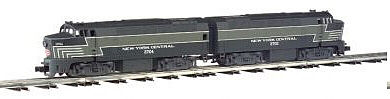 Bachmann Baldwin RF16 Sharknose A-A Set - 3-Rail w/Horn & Bell ...