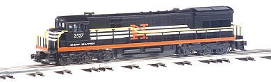 Bachmann GE U33C - 3-Rail w/Horn & Bell - Williams(TM) New Haven - O ...