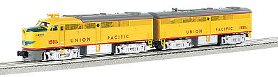 Bachmann FA1 Union Pacific #1501(A) - #1525(B) O Scale Model Train Diesel Locomotive #23201