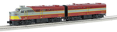 Bachmann FA1 Canadian Pacific #4001(A) - #4403(B) O Scale Model Train Diesel Locomotive #23202