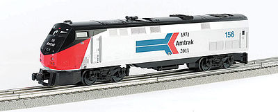 Bachmann Amtrak Genesis Phase I Anniversary #156 O Scale Model Train Diesel Locomotive #23302