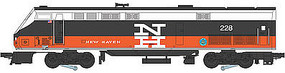 Bachmann Genesis New Haven #228 O Scale Model Train Diesel Locomotive #23303