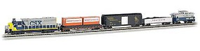 Bachmann Freightmaster Set N Scale Model Train Set #24022