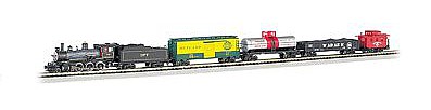 Bachmann Trailblazer Set N Scale Model Train Set #24024