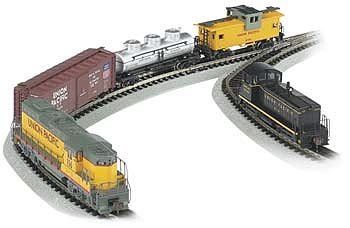 Bachmann Golden Spike Set w/DCC N Scale Model Train Set #24131