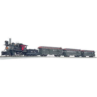 Bachmann White Pass & Yukon Pass Set Steam Locomotive On30 Scale Model train Set #25024