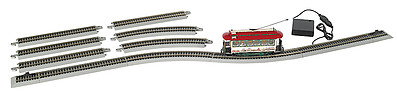 Bachmann Norman Rockwells Main Street Christmas Battery-Operated On30 Scale Model Train Set #25100