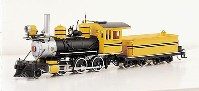 Bachmann 2-6-0 Mogul Painted, Unlettered On30 Scale Model Train Steam Locomotive #25249