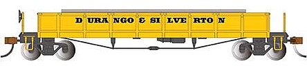 Bachmann Gondola Style Excursion Car Durango & Silverton On30 Model Train Freight Car #26032
