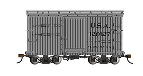 Bachmann 18' Wood Boxcar with Murphy Roof U.S.A. (2) On30 O Scale Model Train Freight Car #26554