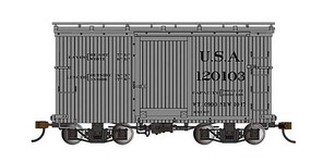 Bachmann 18' Wood Boxcar with Murphy Roof U.S.A. (2) On30 O Scale Model Train Freight Car #26555