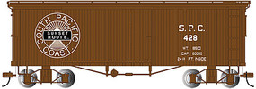 Bachmann Southern Pacific Coast Boxcar On30 O Scale Model Train Freight Car #27002