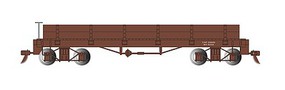 Bachmann Oxide Red Data Only Gondola On30 O Scale Model Train Freight Car #27201