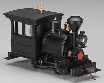Bachmann Porter 0-4-0 w/Sound & DCC Painted, Unlettered