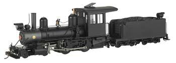 鉄道模型 Bachmann On30 S.R.&R.L. 2-4-4 #11 Bachmann 4-4-0 American, Steel Cab Painted, Unlettered