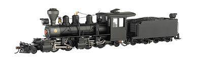 Bachmann Baldwin 2-4-4-2 Steel Cab, Painted, Unlettered On30 Scale Model Train Steam Locomotive #29001