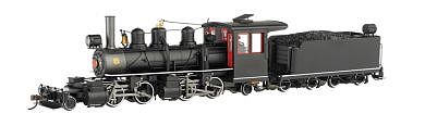 Bachmann 2-4-4-2 Articulated Painted, Unlettered O Scale Model Train Steam Locomotive #29002