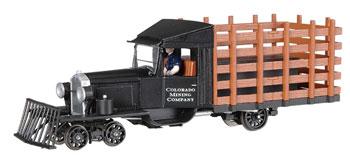 BACHMANN SPECTRUM 25241, On30 2-6-0 Colorado & Locomotiva A Vapore