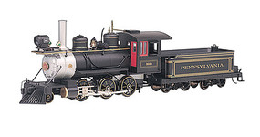 Bachmann 2-6-0 DCC Pennsylvania RR On30 #9684 O Scale Model Train Steam Locomotive #29303