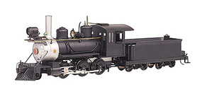 Bachmann 2-6-0 DCC Unlettered Black On30 O Scale Model Train Steam Locomotive #29304