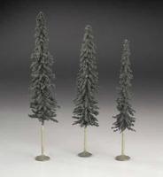Bachmann 8''-10'' Conifer Trees (3/pk) O Scale Model Railroad Scenery #32203